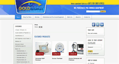 Desktop Screenshot of goldcoastop.com